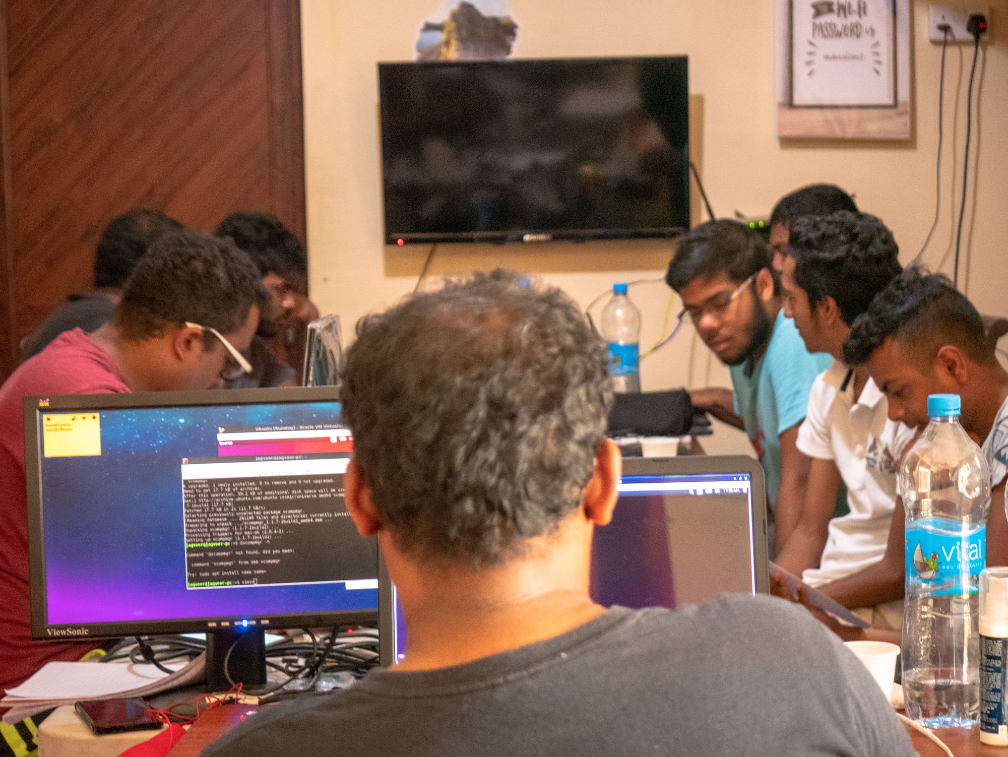 Cyberstorm.mu members participating in ietf104 hackathon