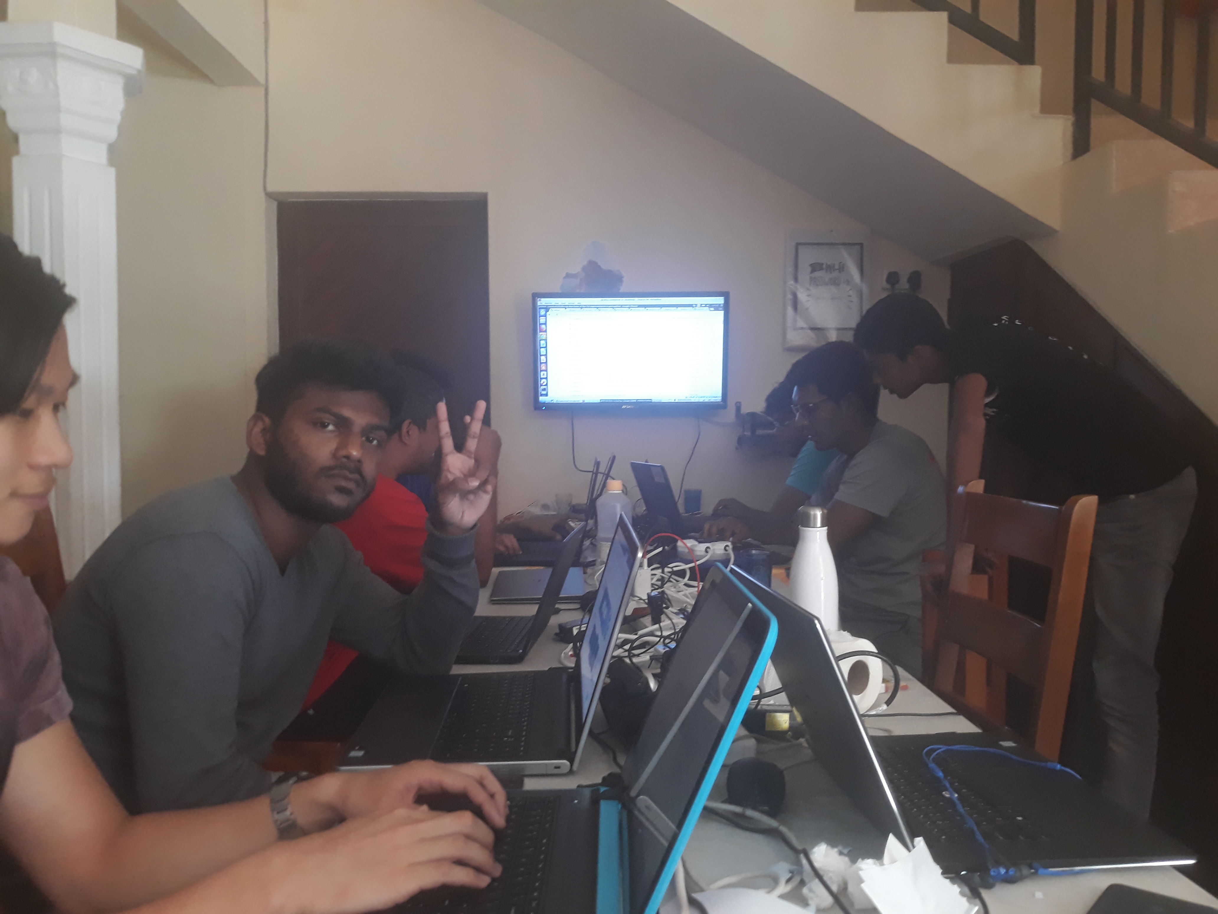 Cyberstorm.mu memebers InterOp & Implementation teams