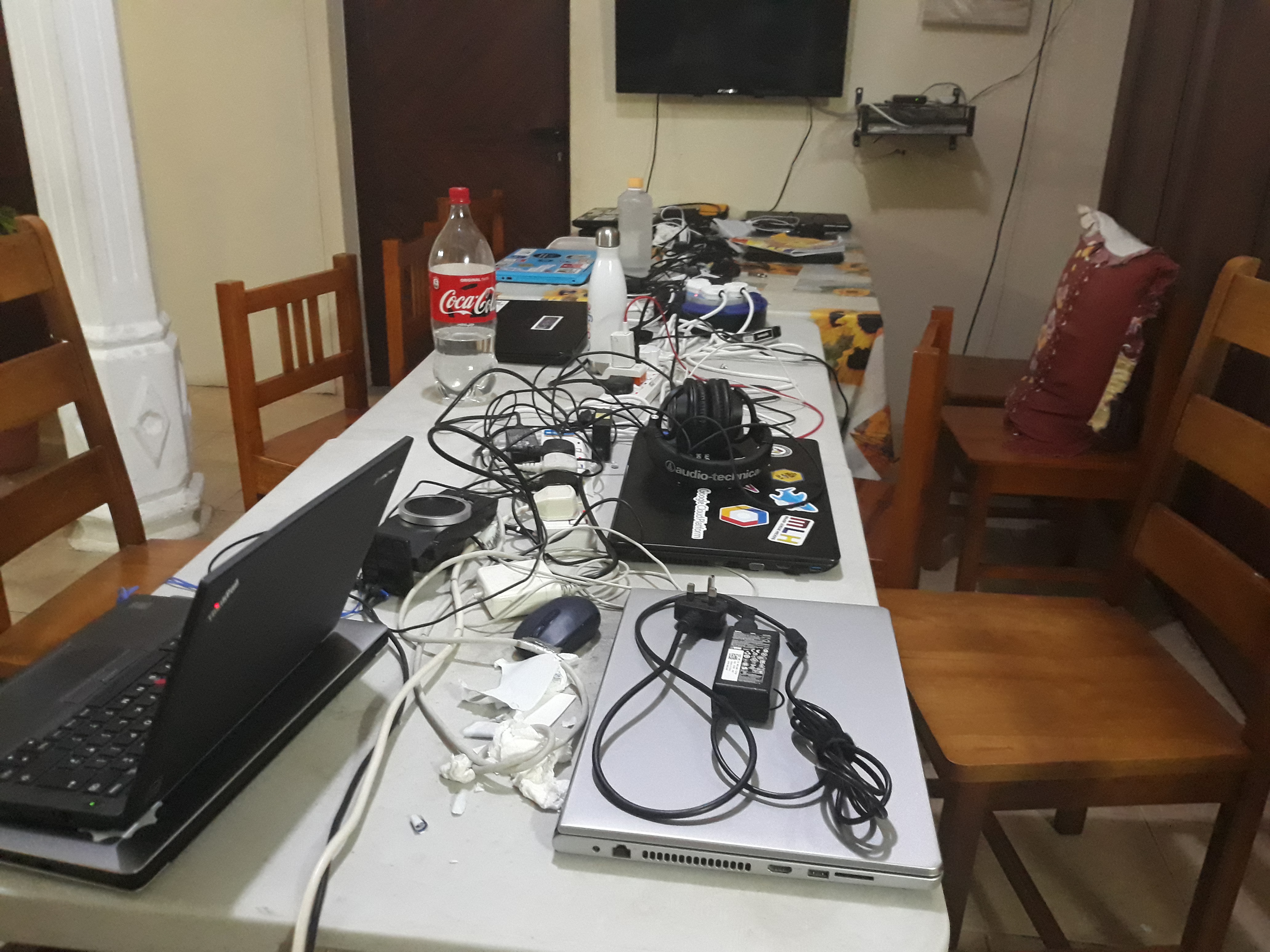 Aftermath of hackathon