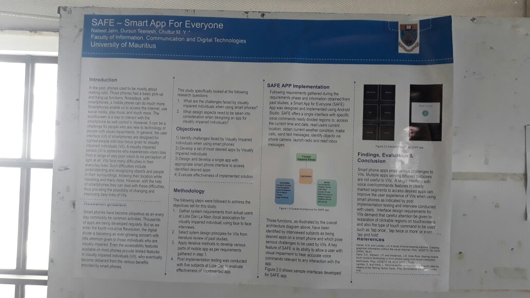 An accessibility app to help smartphone users with disabilities